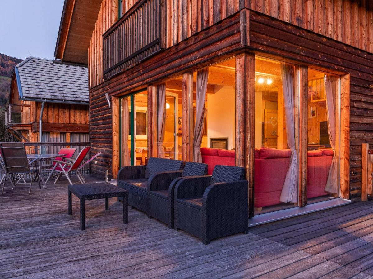 Chalet In St Georgen Ob Murau With Hot Tub Sankt Georgen ob Murau Exterior photo