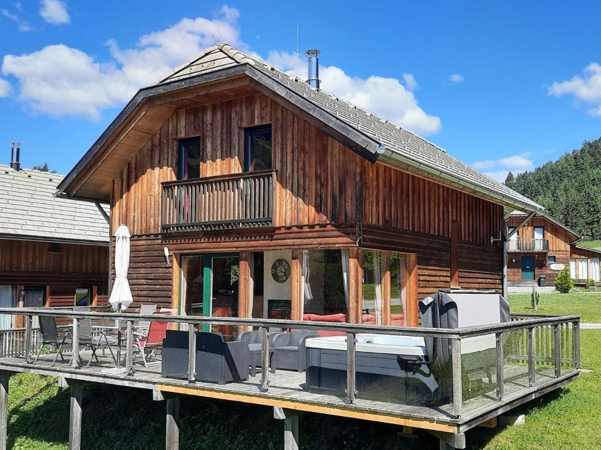Chalet In St Georgen Ob Murau With Hot Tub Sankt Georgen ob Murau Exterior photo