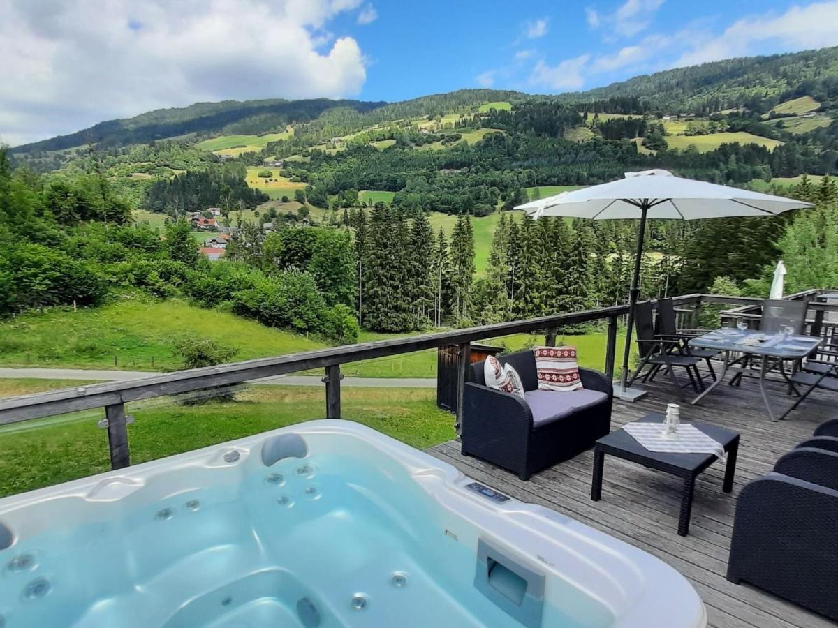 Chalet In St Georgen Ob Murau With Hot Tub Sankt Georgen ob Murau Exterior photo