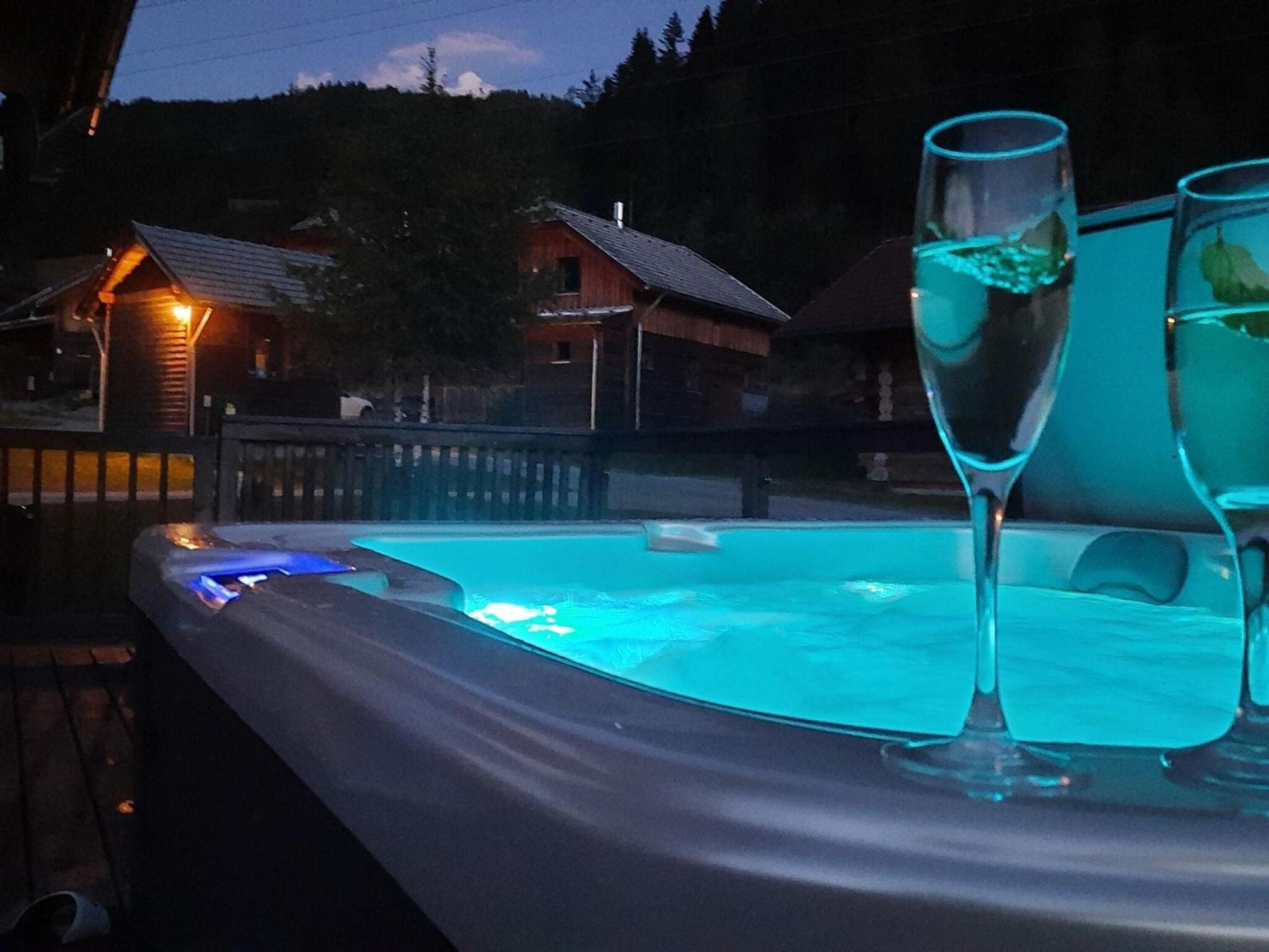 Chalet In St Georgen Ob Murau With Hot Tub Sankt Georgen ob Murau Exterior photo
