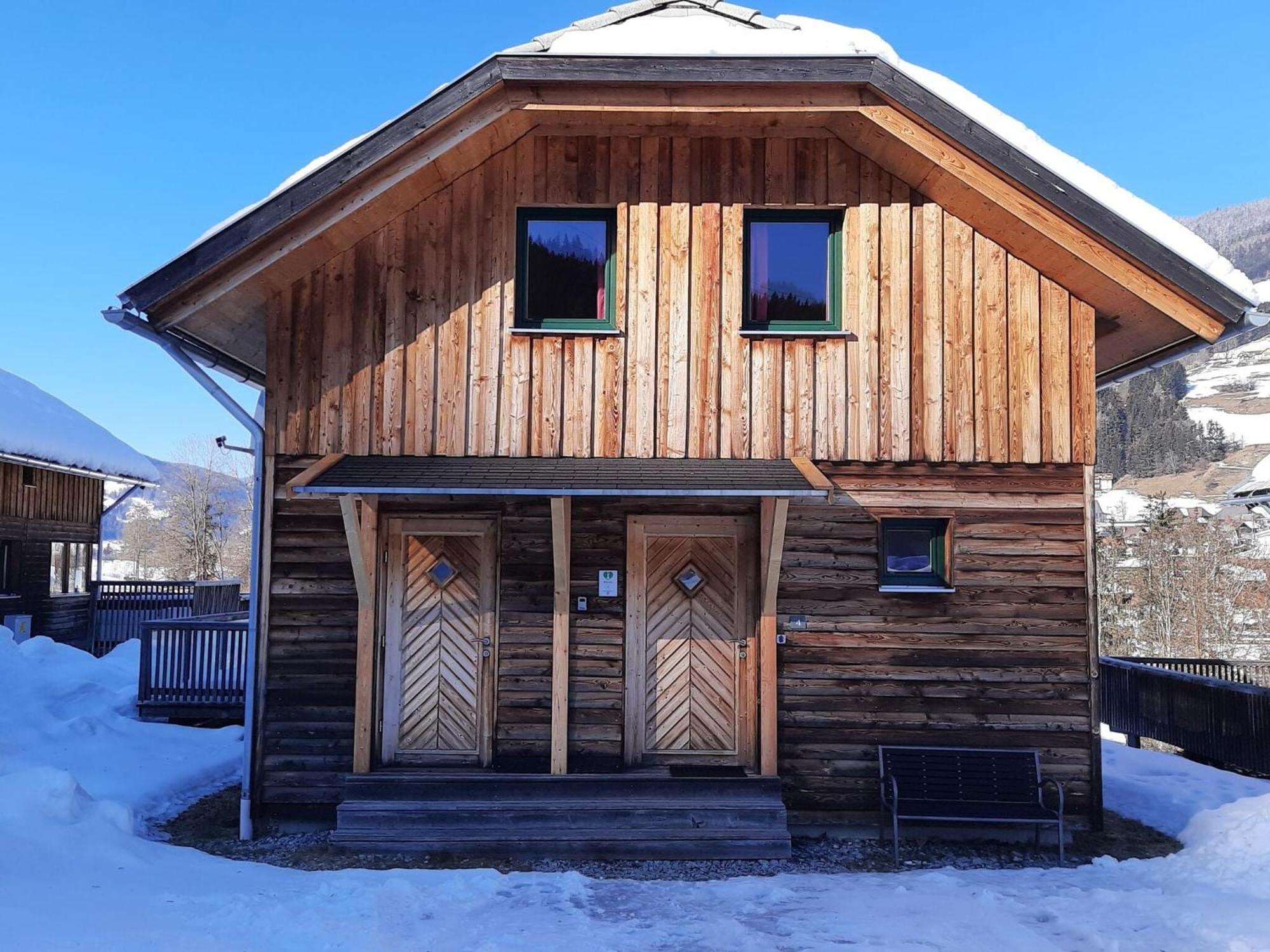 Chalet In St Georgen Ob Murau With Hot Tub Sankt Georgen ob Murau Exterior photo
