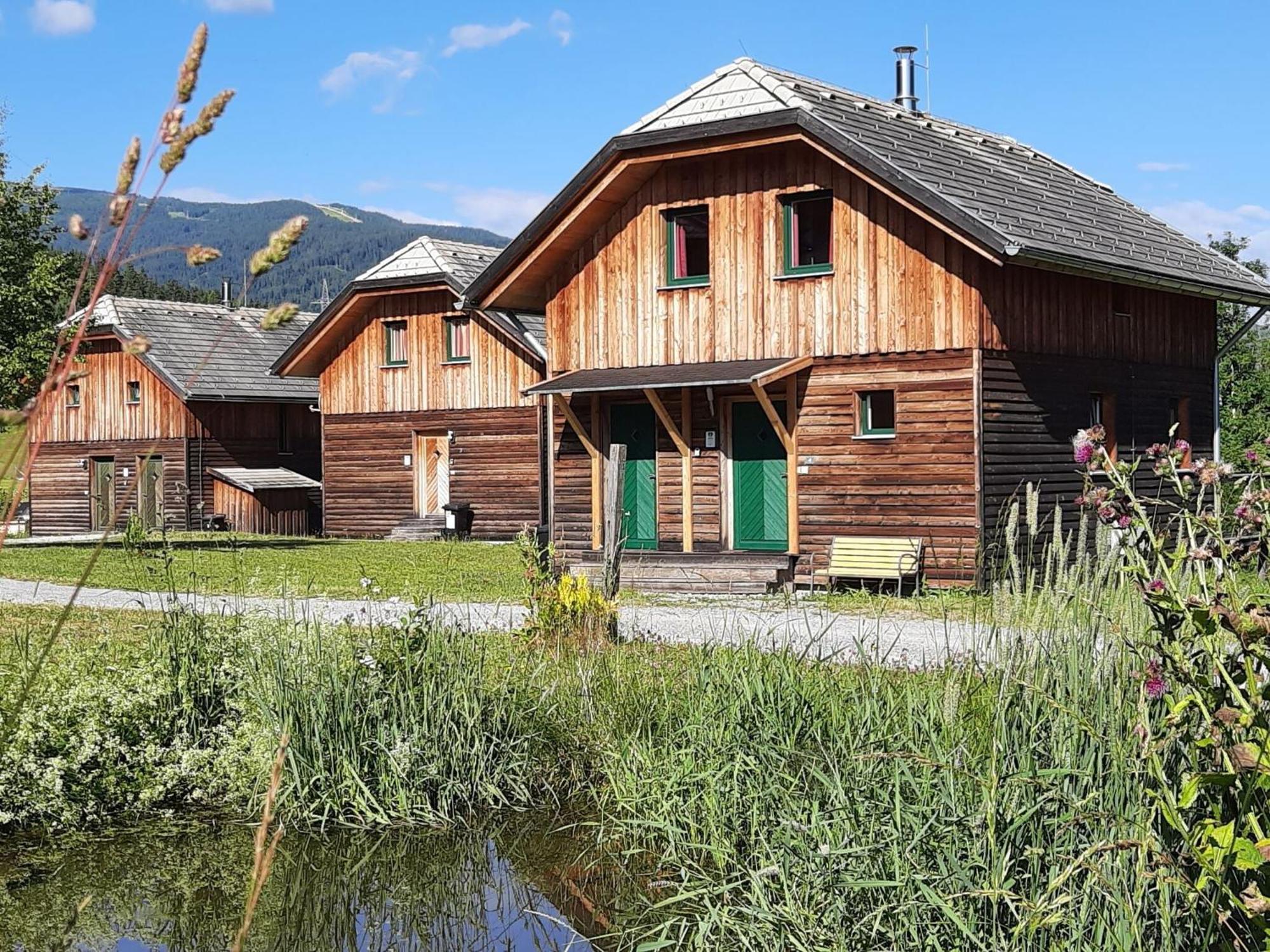 Chalet In St Georgen Ob Murau With Hot Tub Sankt Georgen ob Murau Exterior photo